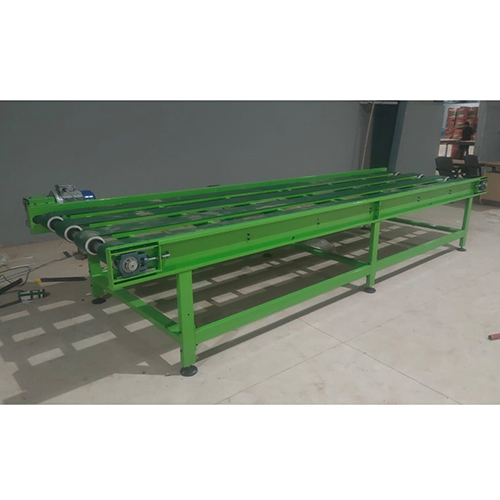 Plywood Printing Conveyor System - Material: Mild Steel