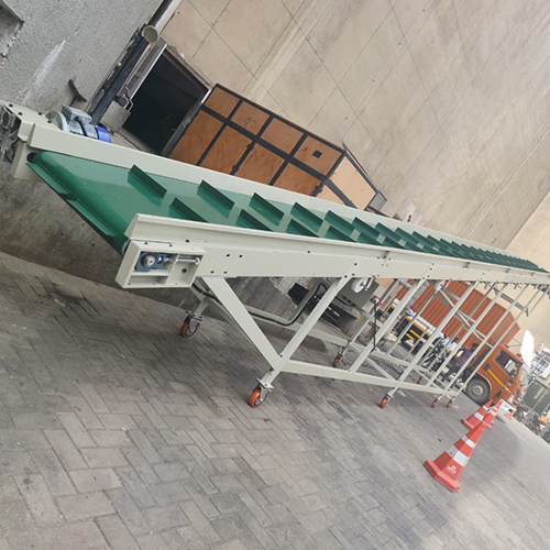 Solid Waste Loading Conveyor System