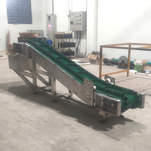 Z Type Conveyor - Material: Mild Steel