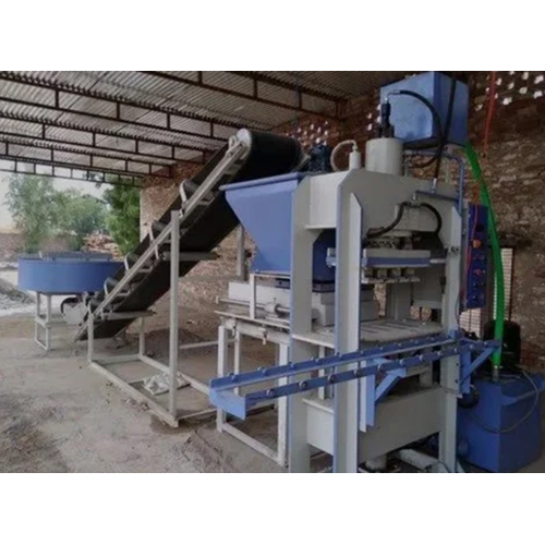 Automatic Fly Ash Bricks Making Machine