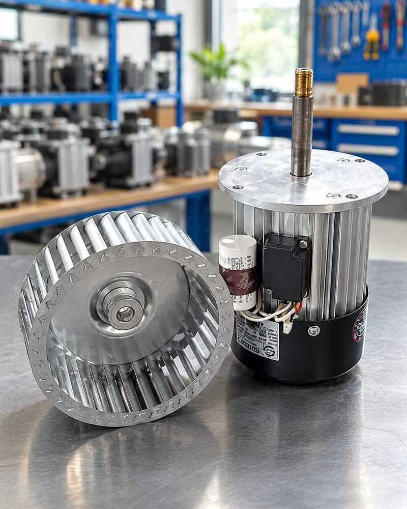 Shrink Tunnel Machine Motor