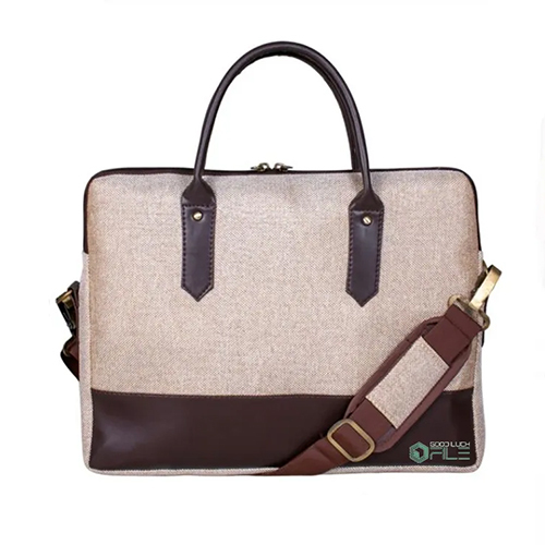 Office Laptop Bag - Color: Brown