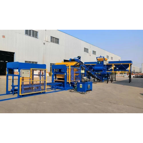 Automatic Fly Ash Brick Plant