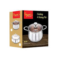 18cm Cooking And Serving Pot
