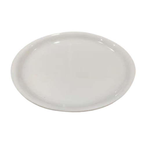 Polypropylene Dinner Plate - Color: White