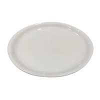 Polypropylene Dinner Plate - 7.5 Inch Diameter, Glossy White Finish | Lightweight, Microwave-safe, Dishwasher-safe, Eco-friendly Design