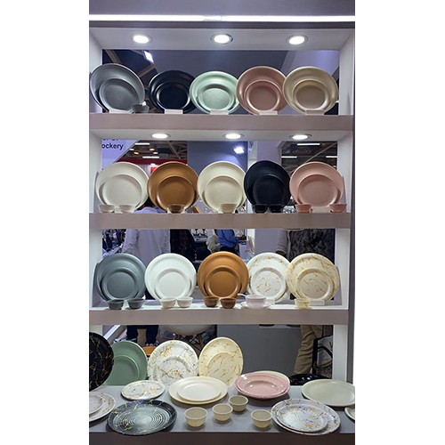 Fibre Plates - Color: Different Available