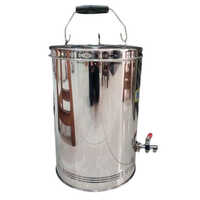 Blue Bird Hot Line Stainless Steel Tea Container - Capacity: 10000 Milliliter (ml)