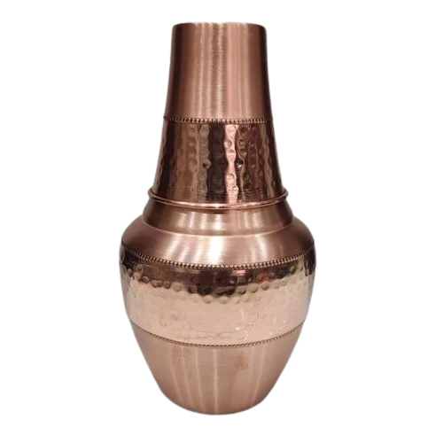 Shree Krishna Sanjeevnee Copper Jar - Color: Rose Gold