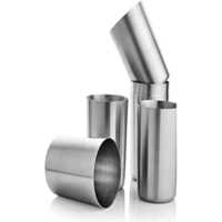 Stainless Steel Glasses Set