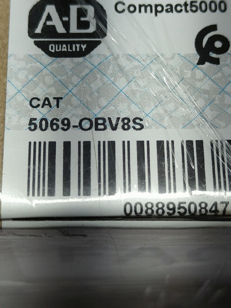 ALLEN BRADLY 5069-OBV8S SAFETY OUTPUT MODULE