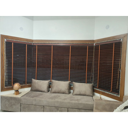 Wooden Look Window Blinds