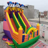 Inflatable Game - Color: Multicolour