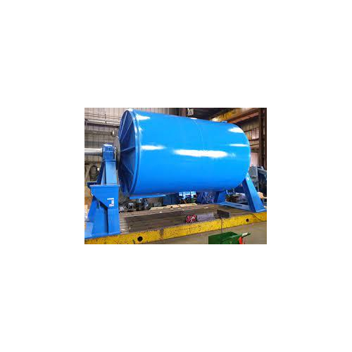 Ball Mill - Steel, 1-3m | 100-500l Capacity, 5-20kw Power, 20-60rpm Rotation Speed, Ce Compliant For Lab Grinding And Blending