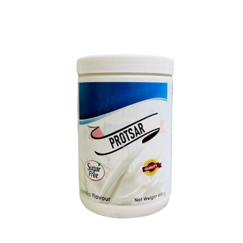 Protsar Suger Free Vanilla Flavour Supplement - Dosage Form: Powder