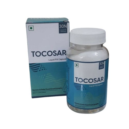 Tocosar Liquid Fill Capsules - Drug Type: General Medicines