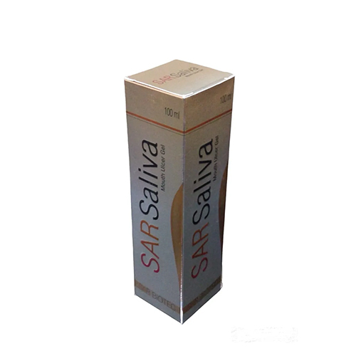 100Ml Sar Saliva Mouth Ulcer Gel - Dosage Form: As Per Doctors Recomindation