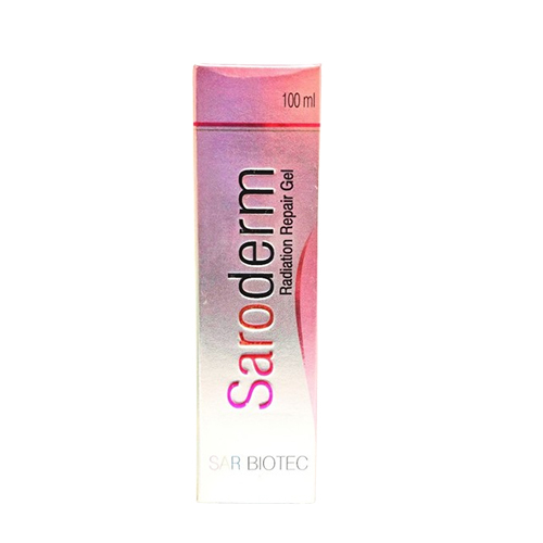 100Ml Saroderm Radiation Repair Gel - Drug Type: General Medicines