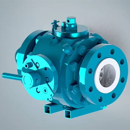 Pig Valve - Color: Sky Blue