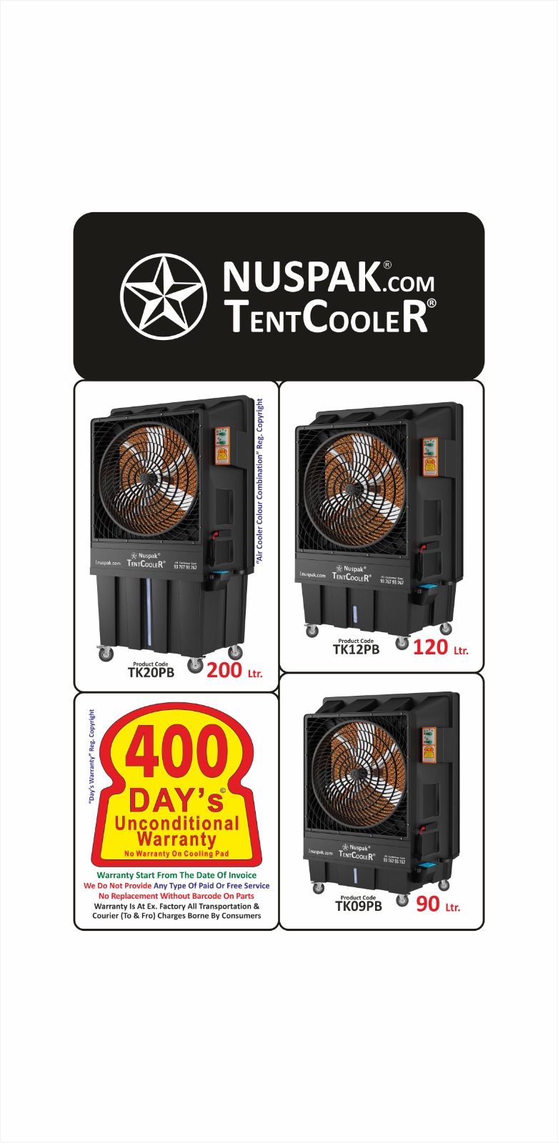 Tent Air Cooler
