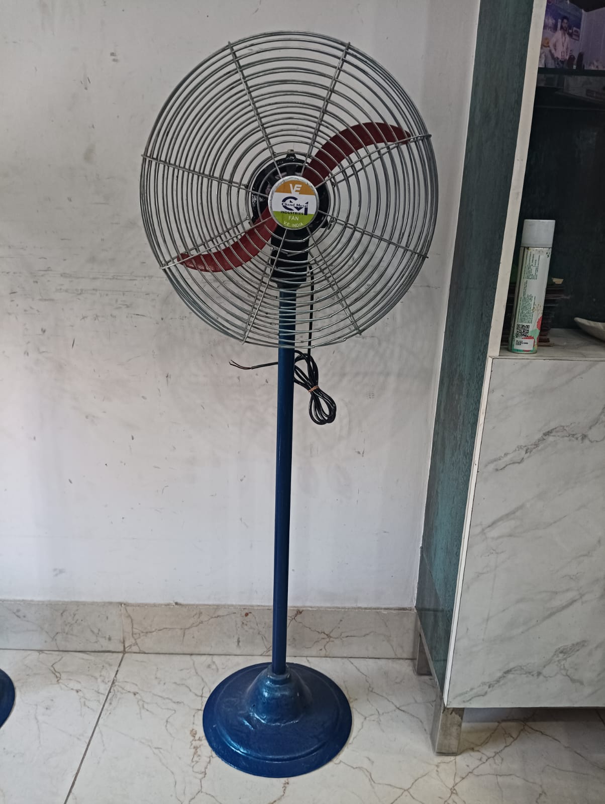 Tent Farrata Fan - Blade Diameter: 24 Inch (approx. 600 Mm)