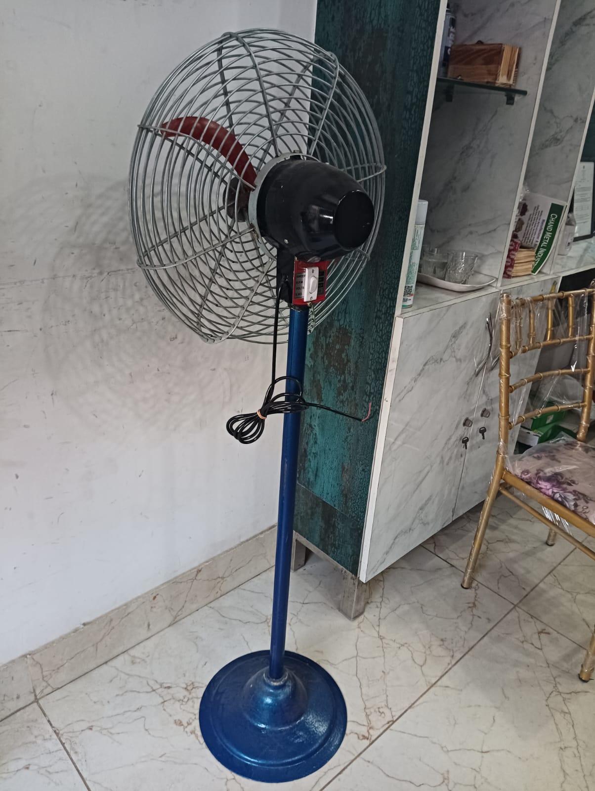 Tent Farrata Fan