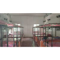 Prefabricated Accommodation Cabin - Color: Black