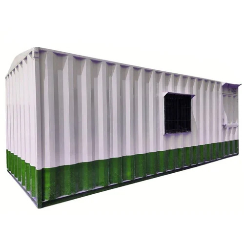 20X10 Ft Mild Steel Portable Office Container - Height: 8-10 Foot (Ft)