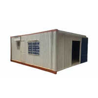 Rectangular Mobile Containers - Mild Steel, 8.5 Ft Height X 20 Ft Length | Powder Coated, Versatile Office Storage Solutions