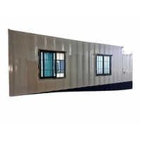 40ft Industrial Office Container - Galvanized Steel, 30 Ton Capacity, 10ft Height | Customizable Office Space Solution