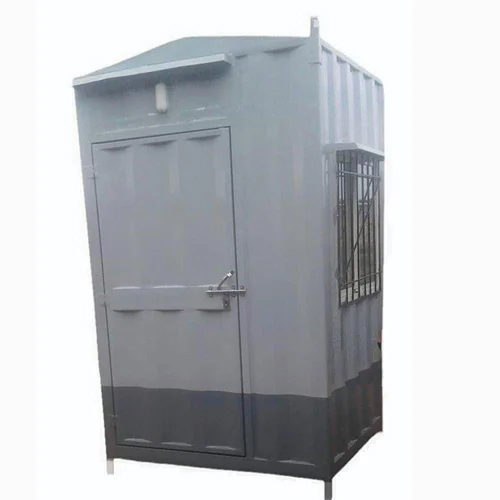 Mild Steel Color Coated Security Cabins