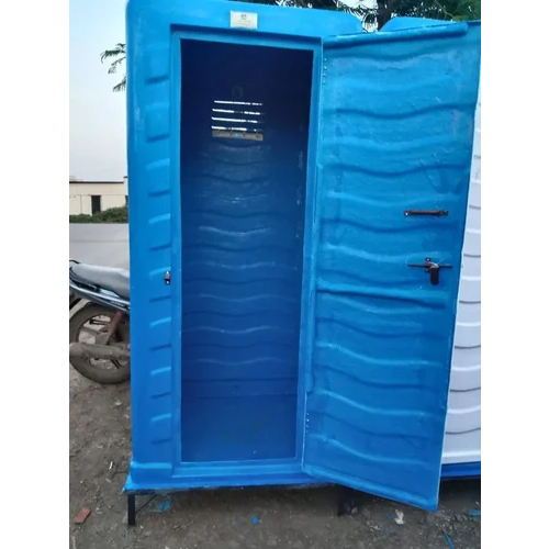 Frp Portable Toilet - Color: Blue