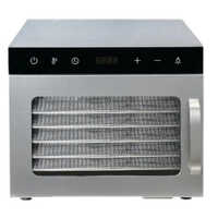 Vegetable And Fruit Food Drying Machine - Capacity: 3 Kg/hr