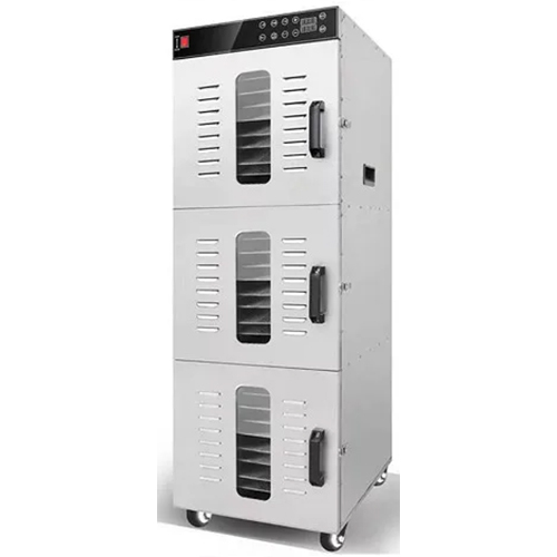 डिजिटल नियंत्रण 30 स्टेनलेस स्टील ट्रे व्यापारी खाना फल सुखाने की मशीन