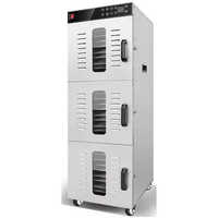Digital Control 30 Stainless Steel Trays Commercial Cook Food Fruit Drying Machine - Dimension (l*w*h): 530*455*1385 Millimeter (mm)
