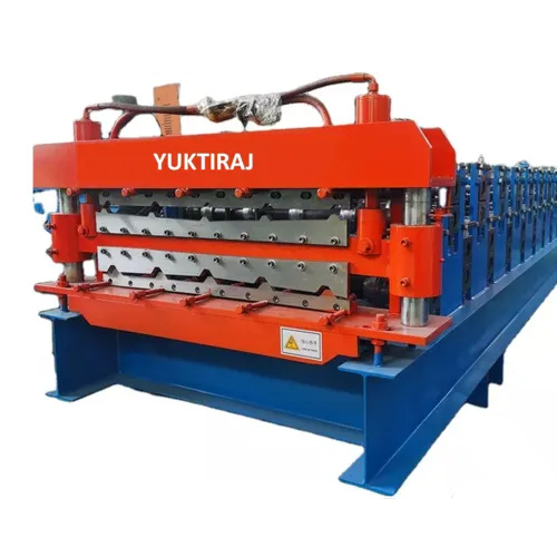 Corrugated Roofing Sheet Roll Forming Machine - Automatic Grade: Automatic