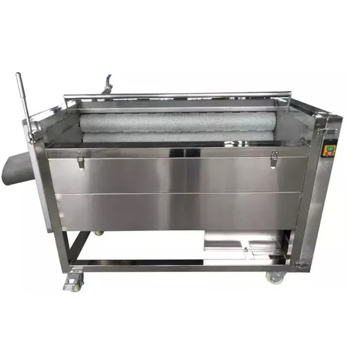 304Ss Heavy Duty Commercial Rotating Vegetable Peeling Machine - Capacity: 2000 Kg/Day