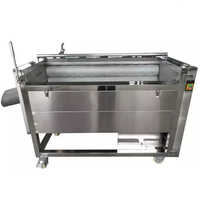 304ss Heavy Duty Commercial Rotating Vegetable Peeling Machine - Capacity: 2000 Kg/day