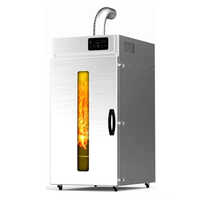 304ss Digital Electric Smoker Commercial Meat Fish Dehydrator Dryer Machine - Capacity: 200 Kg/day