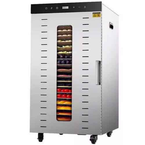 304Ss Digital Control Food Vegetable Fruit Dehydrator Machine - Capacity: 40 Kg/Day