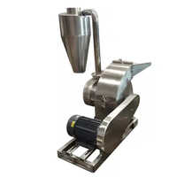 10hp 304ss Commercial Spice Grinder Hammer Mill Machine - Capacity: 300 Kg/hr