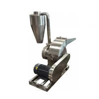 5 Hp Ss304 Single Phase Masala Grinding Hammer Mill Machine - Capacity: 30 Kg/hr