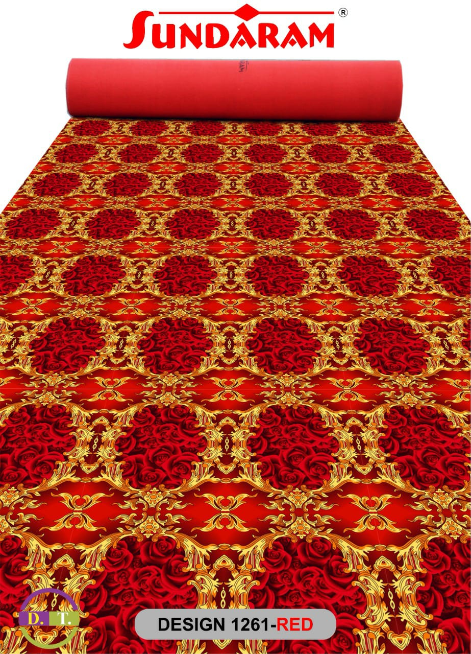 Tent House Non Woven Carpet