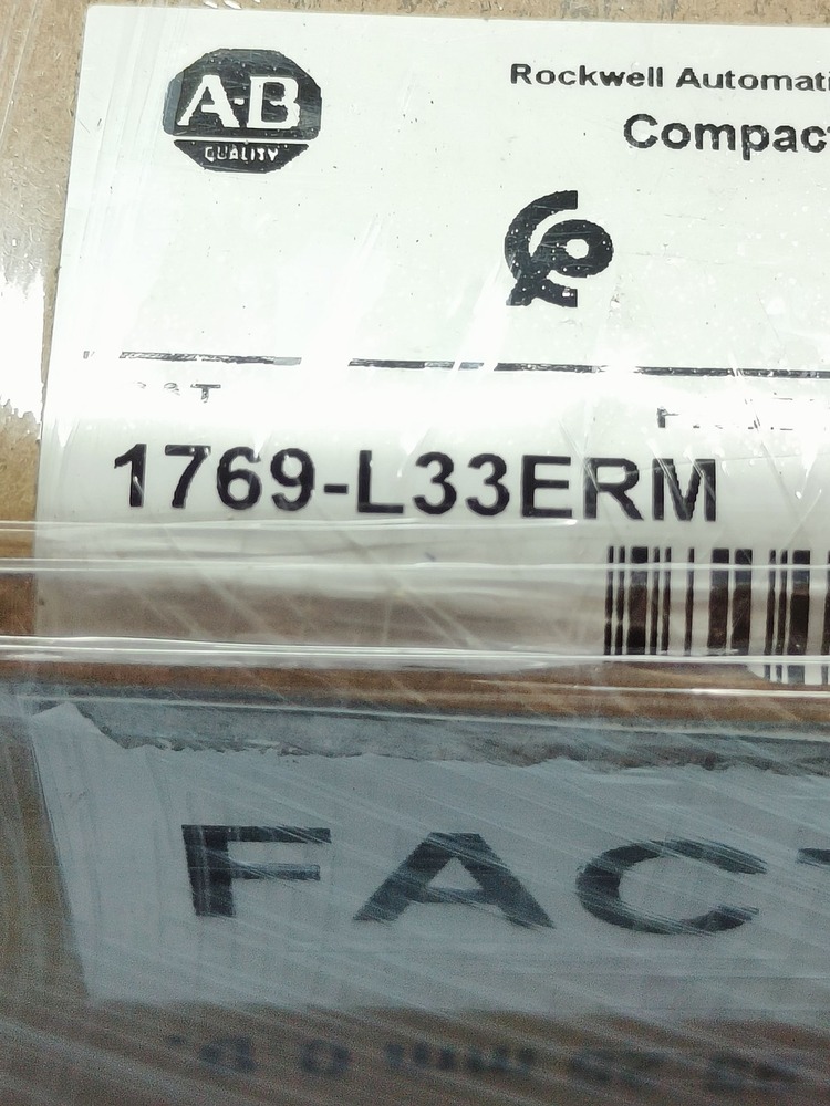 ALLEN BRADLY 1769-L33ERM CONTROLLER