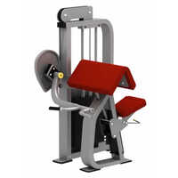 Biceps Preacher Curl Machine