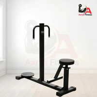 Double Twister Machine - Black Color, Manual Operation | Commercial Grade Abdominal Exercise Equipment With 2-5 Years Warranty