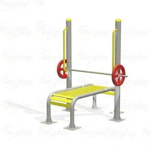 Flat Bench Press - Application: Tone Up Muscle