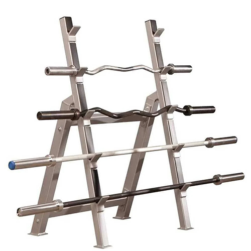 Barbell Rod Stand - Application: Gain Strength