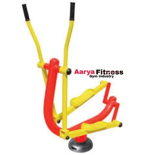 Outdoor Elliptical Cross Trainer - Application: Gain Strength