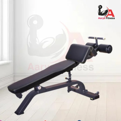 Abs Crunch Bench - Application: Gain Strength